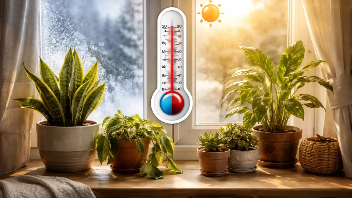 houseplants struggle during seasonal changes
