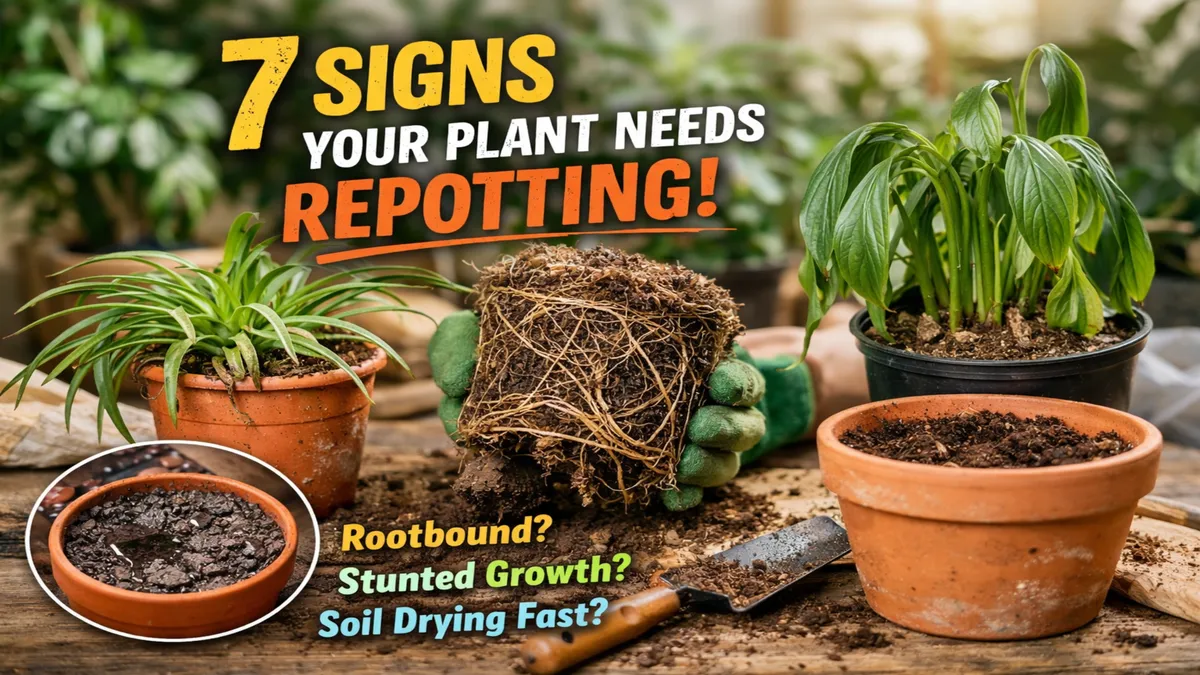 How Often Should You Repot Indoor Plants? Signs You Shouldnt Ignore