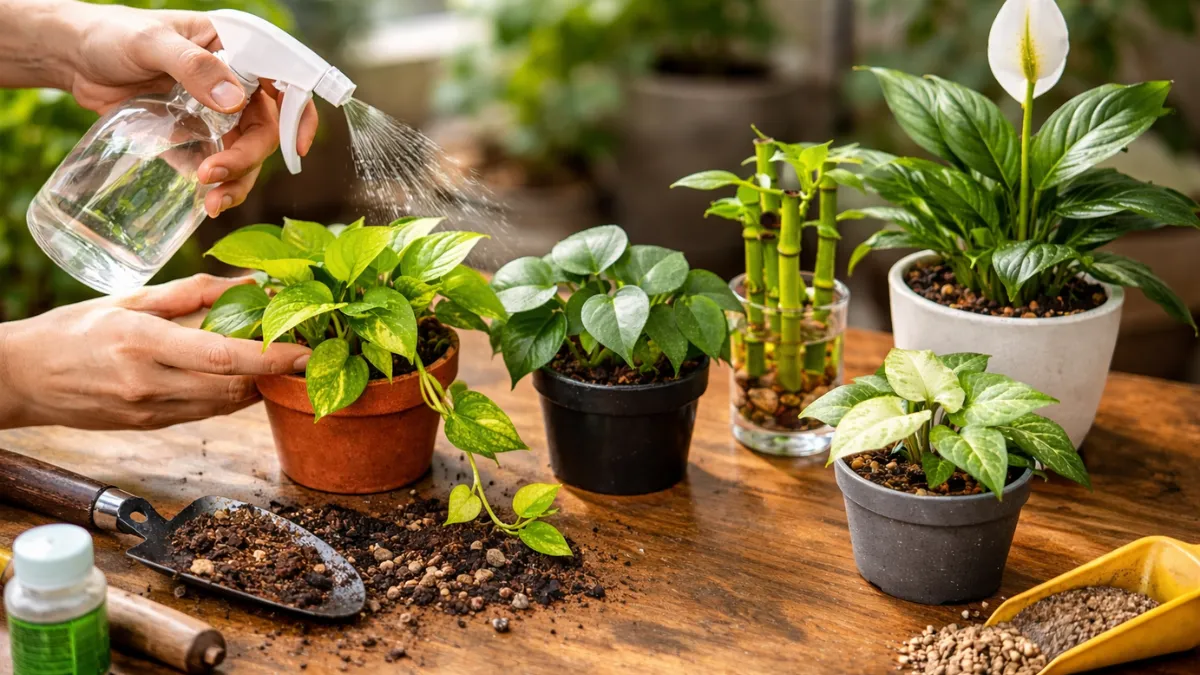 Fast growing indoor plants in small pots