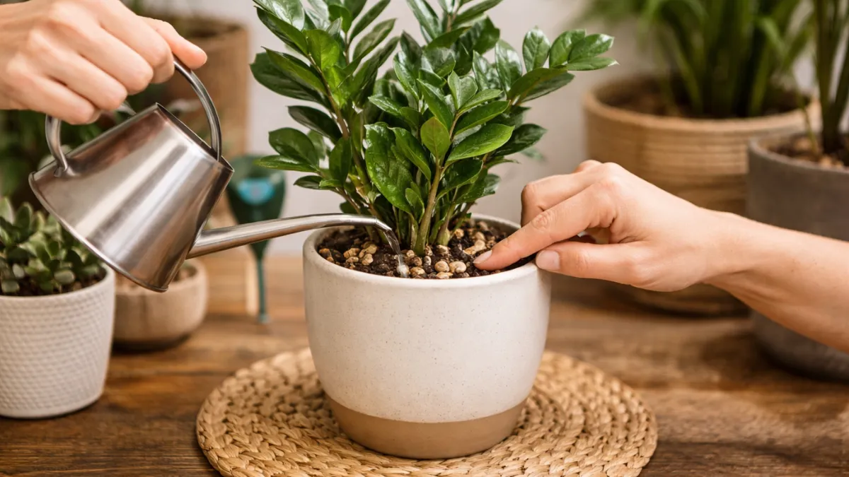 indoor plants without drainage holes