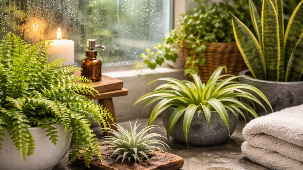 Indoor Plants That Absorb Moisture