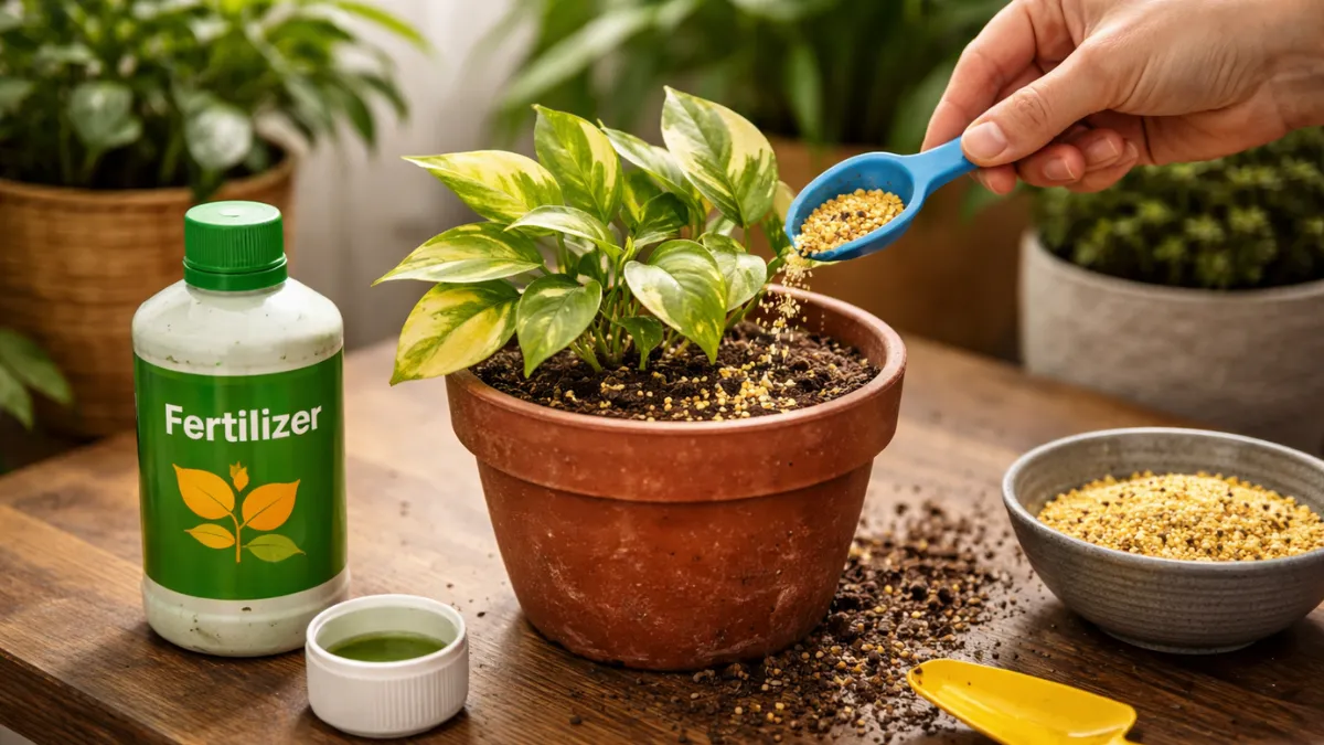 why indoor plants are not growing