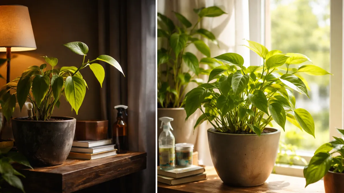 why houseplants are not growing