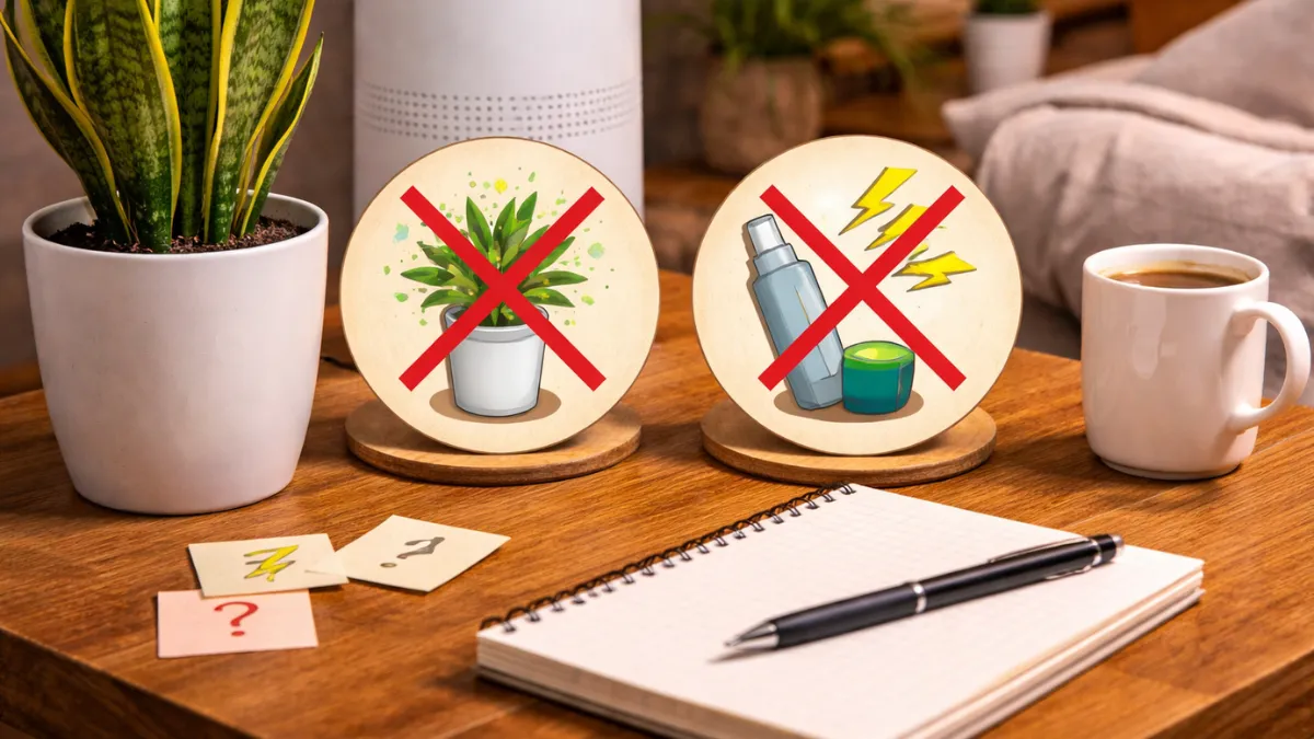 Best Indoor Plants for Clean Air & Better Sleep (Science-Based Guide)