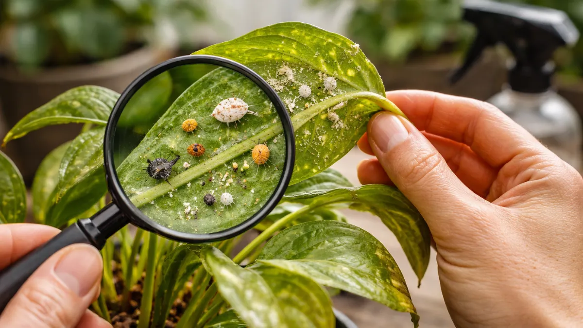 revive a dying indoor plant