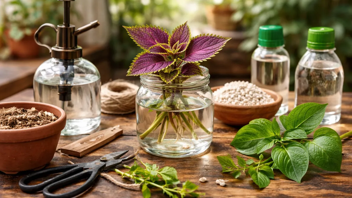 indoor plants that grow from cuttings