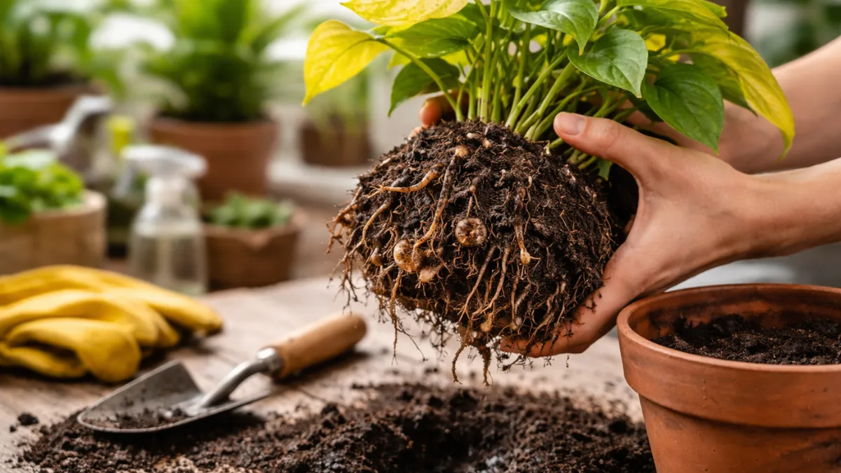why indoor plants die suddenly