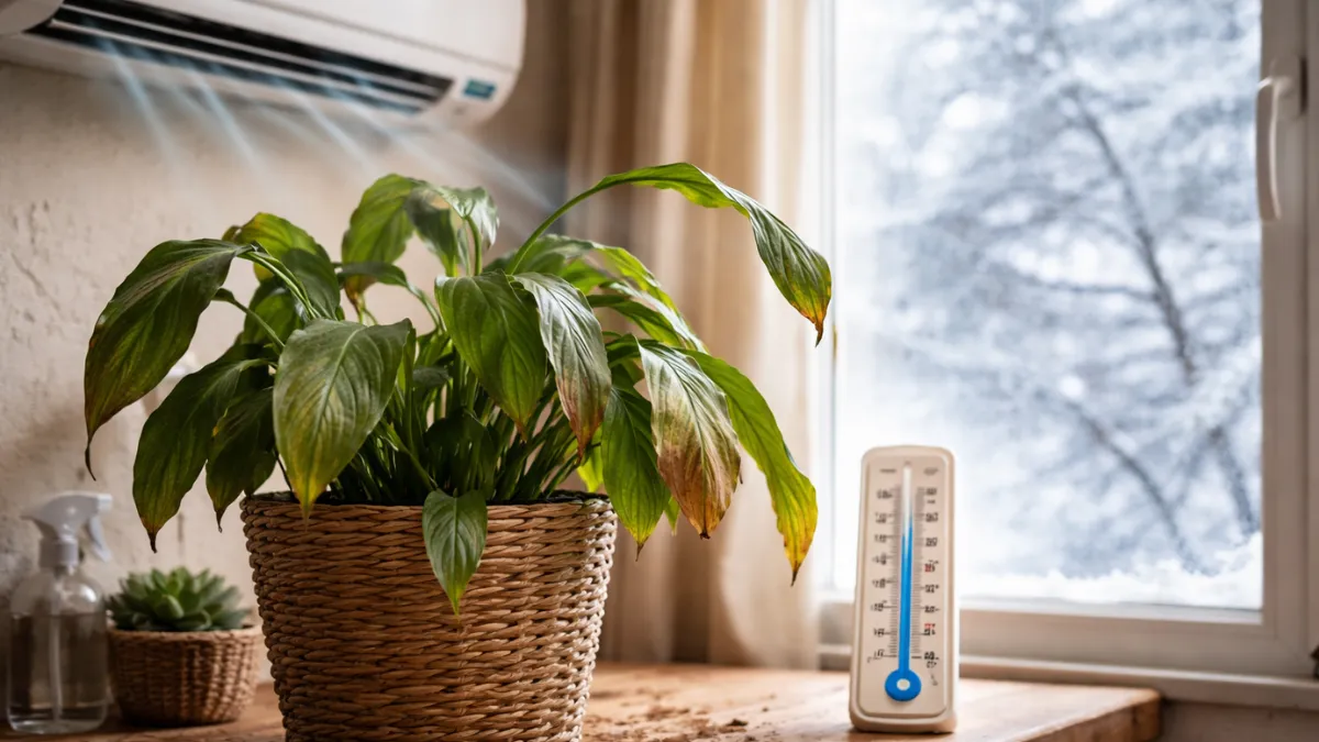 why indoor plants die suddenly