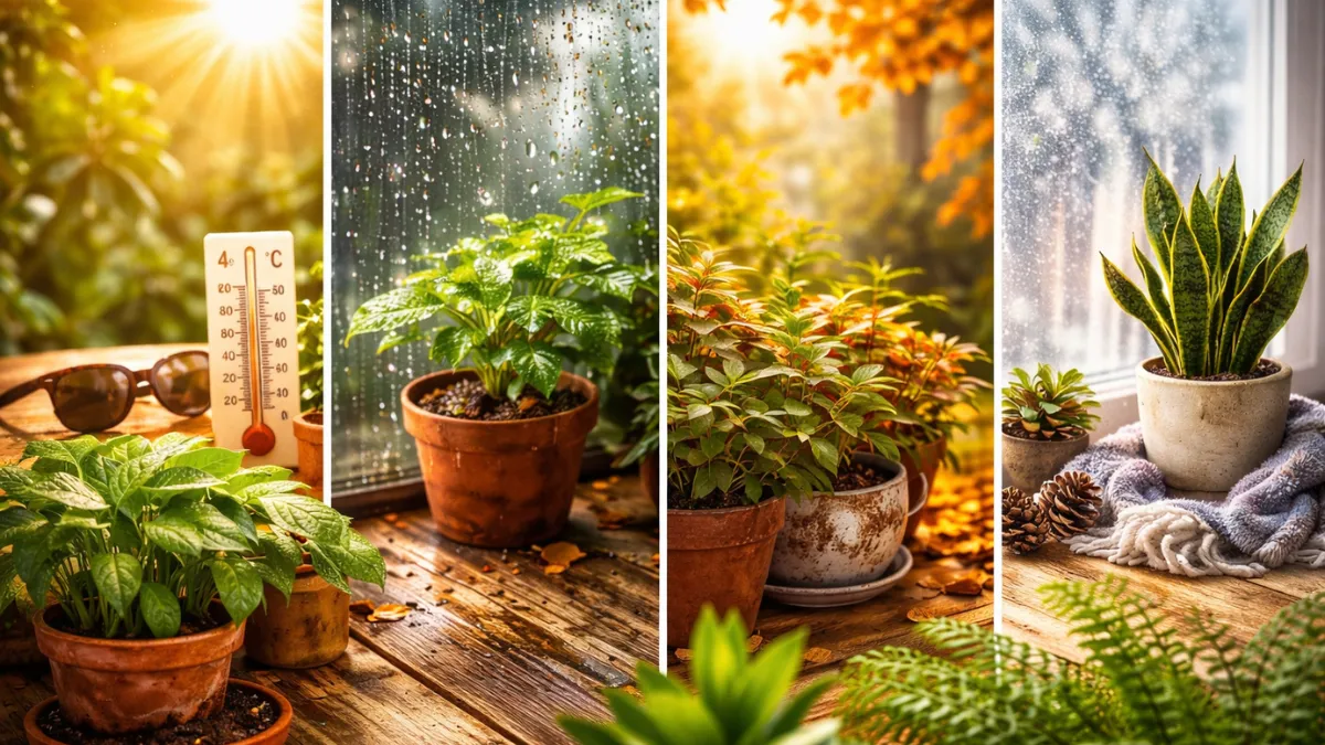 indoor plant care in Indian weather