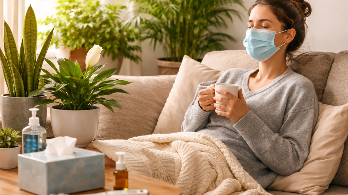 do houseplants help you breathe better