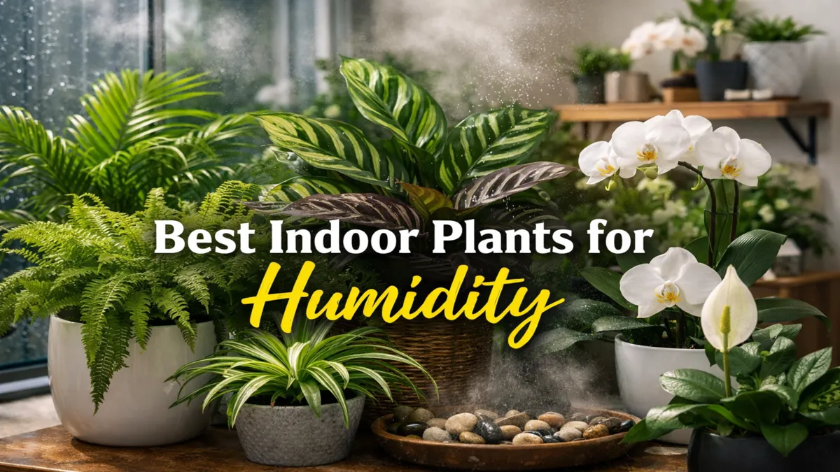 10 Indoor Plants That Love High Humidity