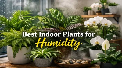 10 Indoor Plants That Love High Humidity