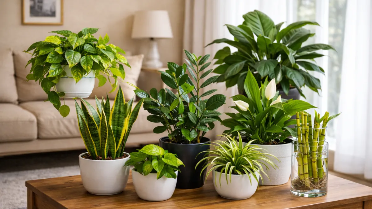 rental-friendly indoor plants