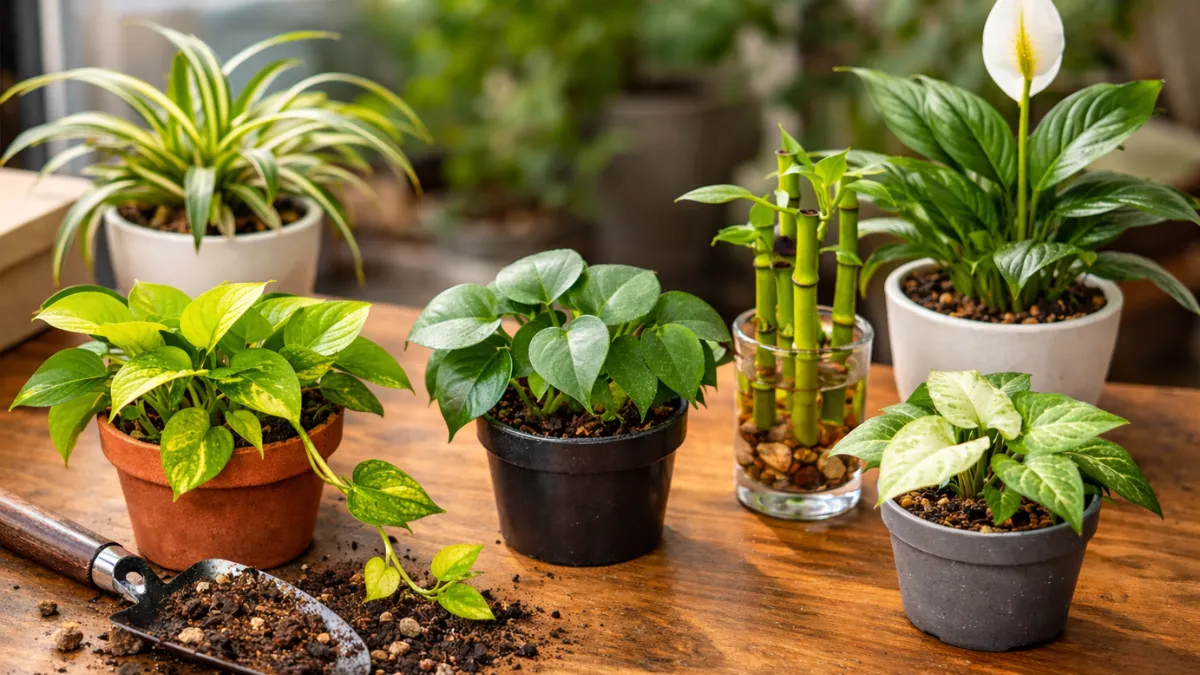 Fast growing indoor plants in small pots