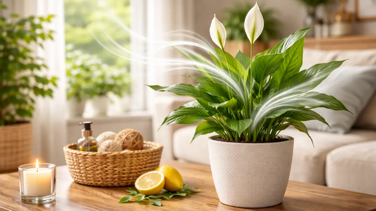 Plants That Remove Bad Odors From Home