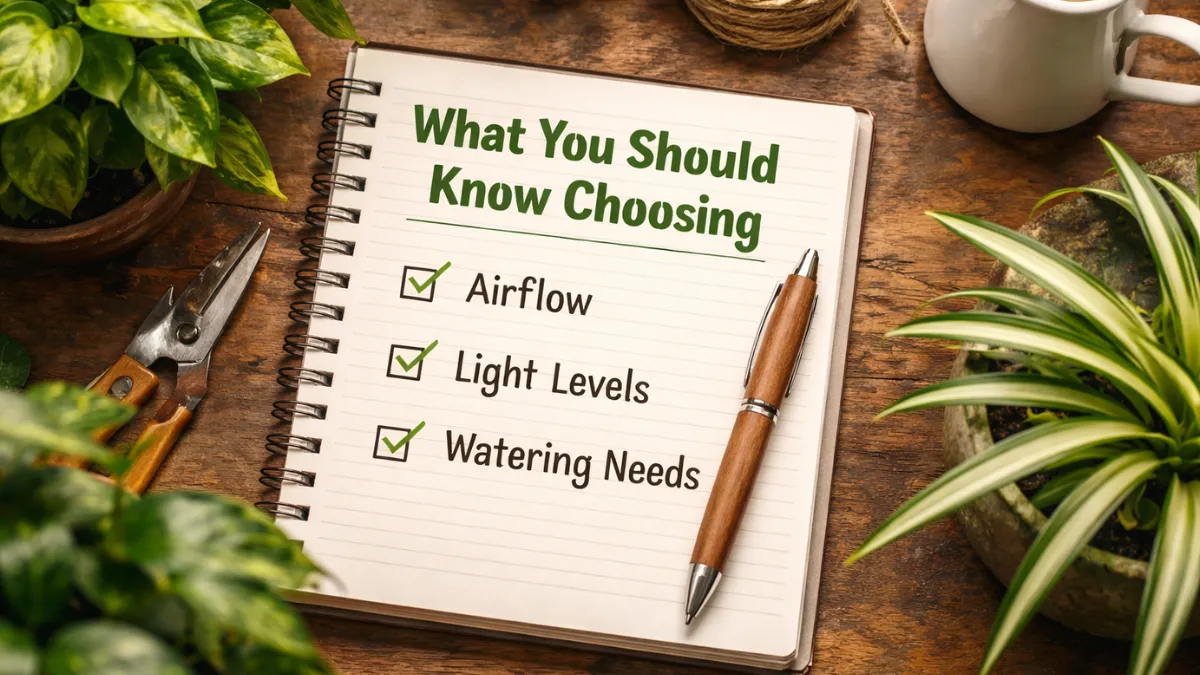 7 Plants That Survive in Closed Rooms With Low Airflow