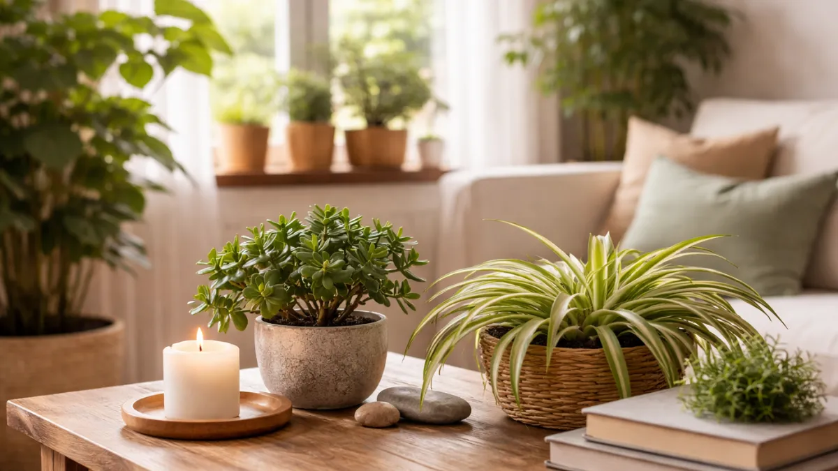 easy indoor plants for small apartments