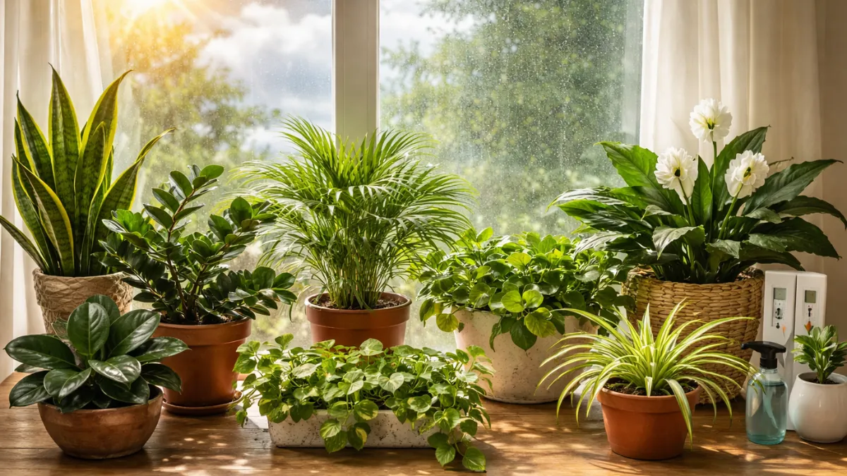 indoor plants for changing weather conditions
