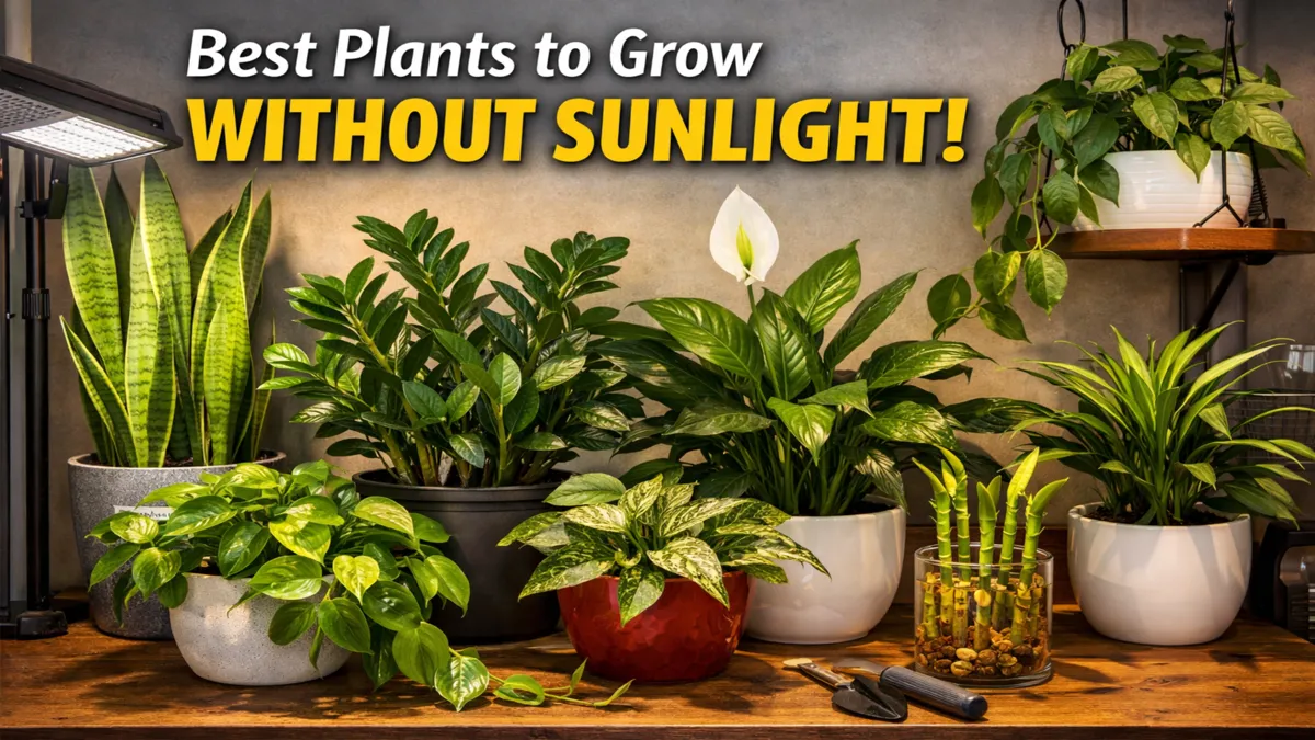 8 Indoor Plants That Grow Under Artificial Light Only
