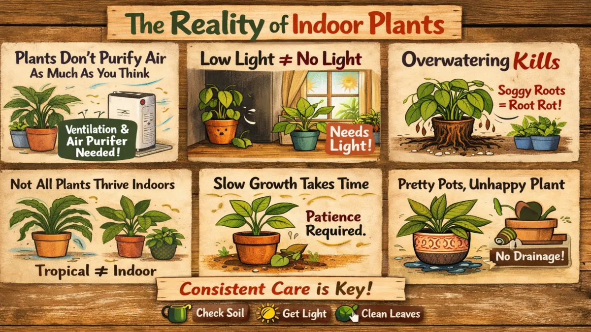 The Truth About Indoor Plants That Most People Dont Know (No One Talks About This)