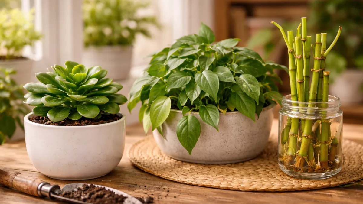 beginner friendly indoor plants