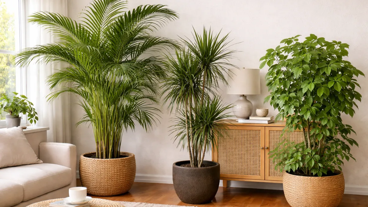 8 Indoor Plants That Grow Very Large Indoors