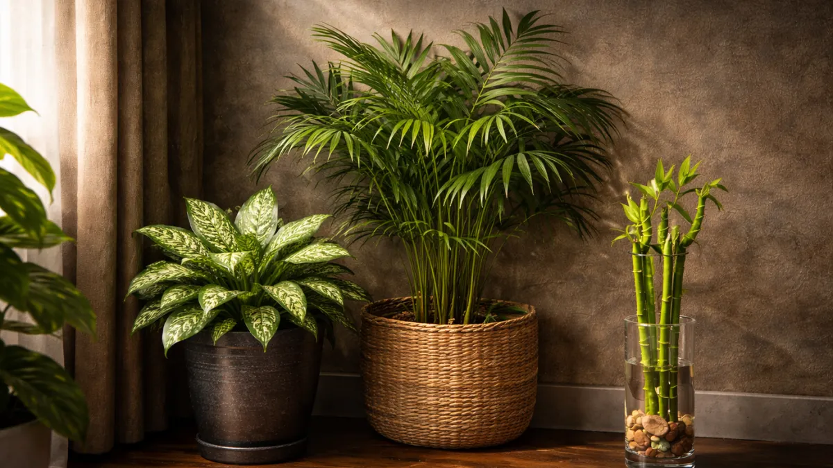 plants for dark corners indoors