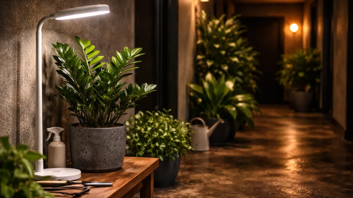 best plants for dark hallways