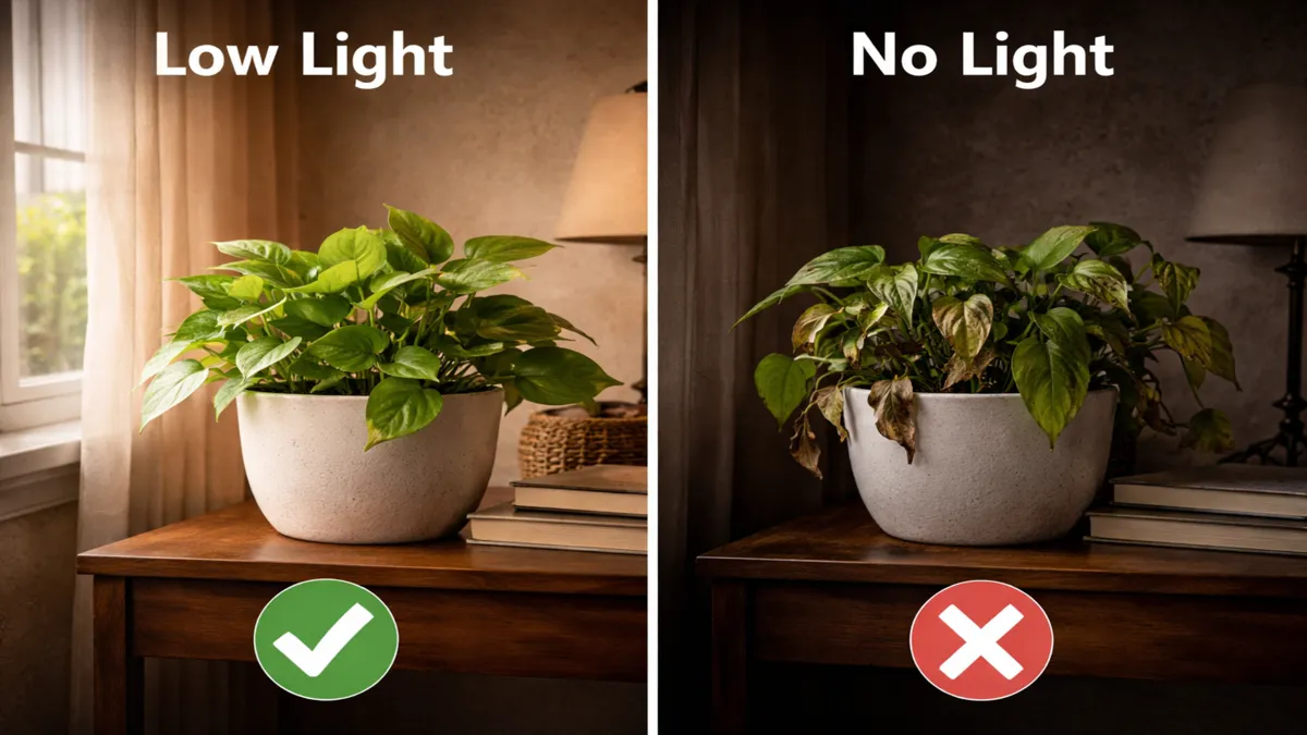 indoor plants for low light