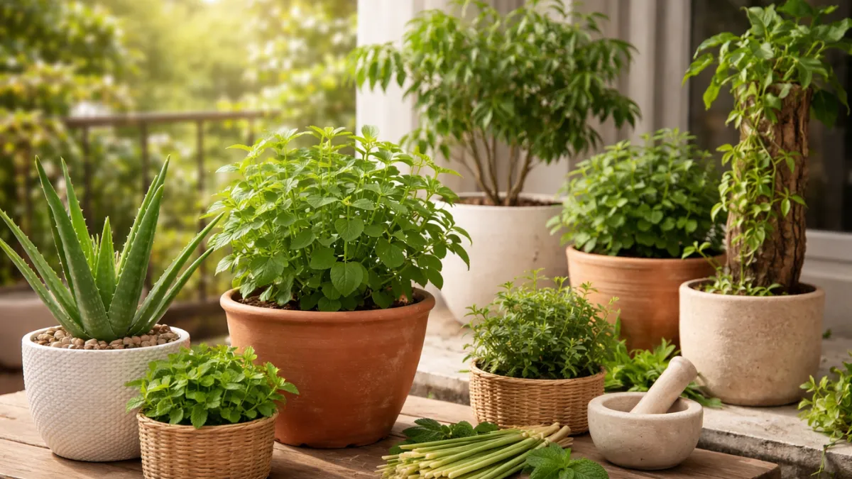 easy plants for health benefits