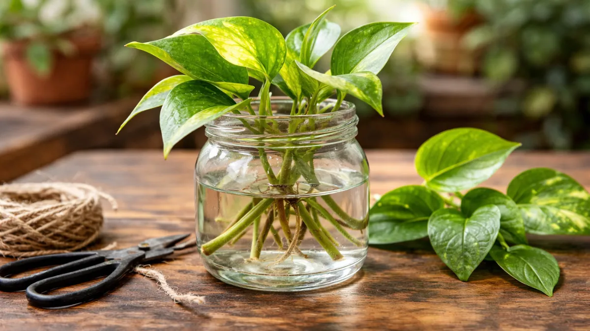 indoor plants that grow from cuttings