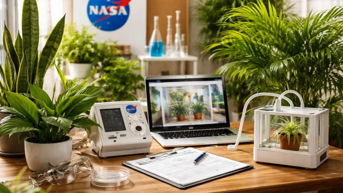 do houseplants help you breathe better