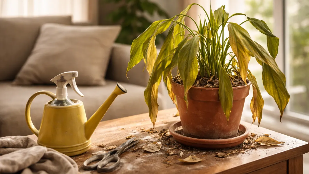 indoor plant care reality