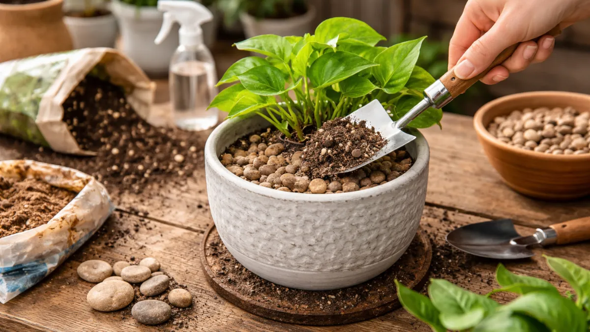 plants for pots without drainage holes