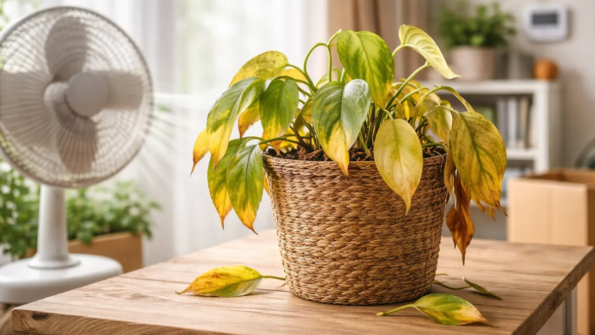 Why nursery plants die after bringing home