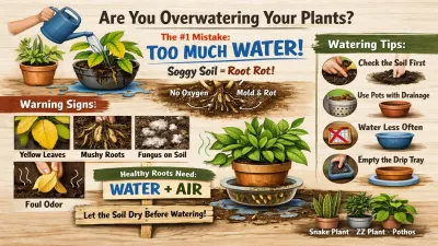 This One Mistake Is Killing 90% of Indoor Plants (Avoid It Now)