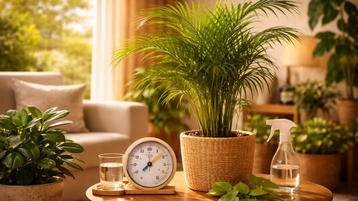 indoor plants for warm rooms
