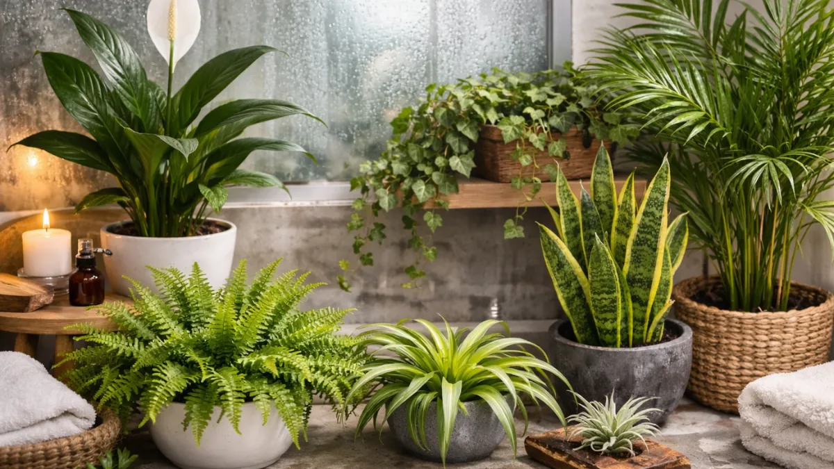 Indoor Plants That Absorb Moisture