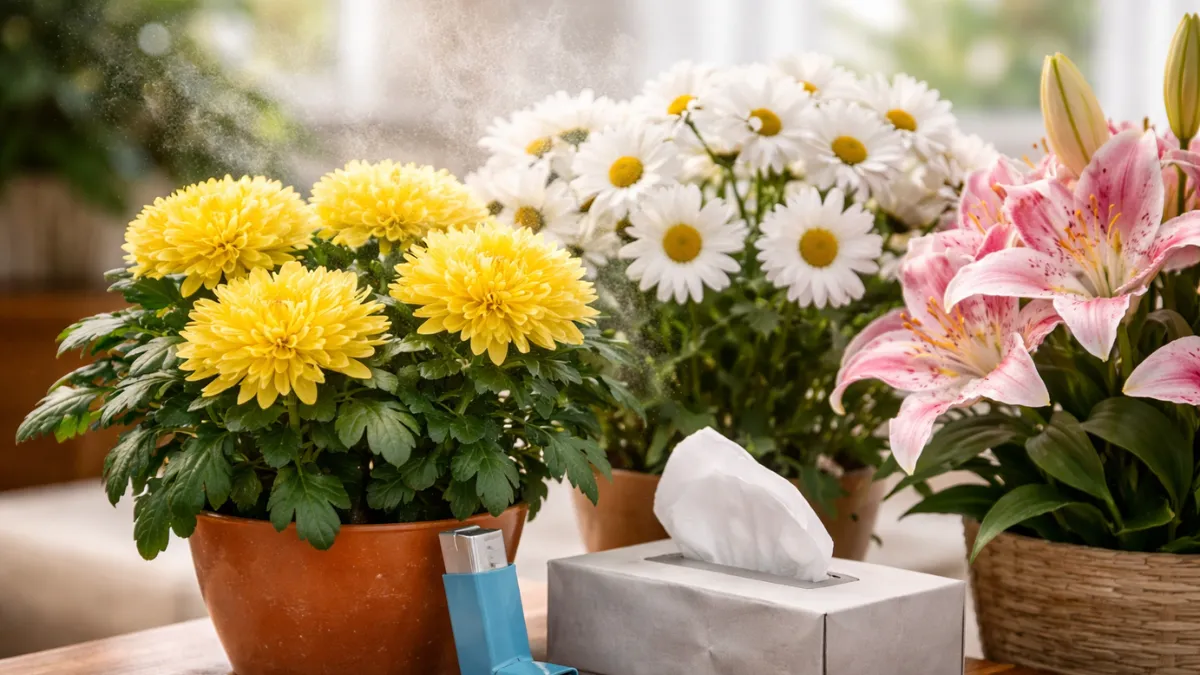 best indoor plants for asthma sufferers