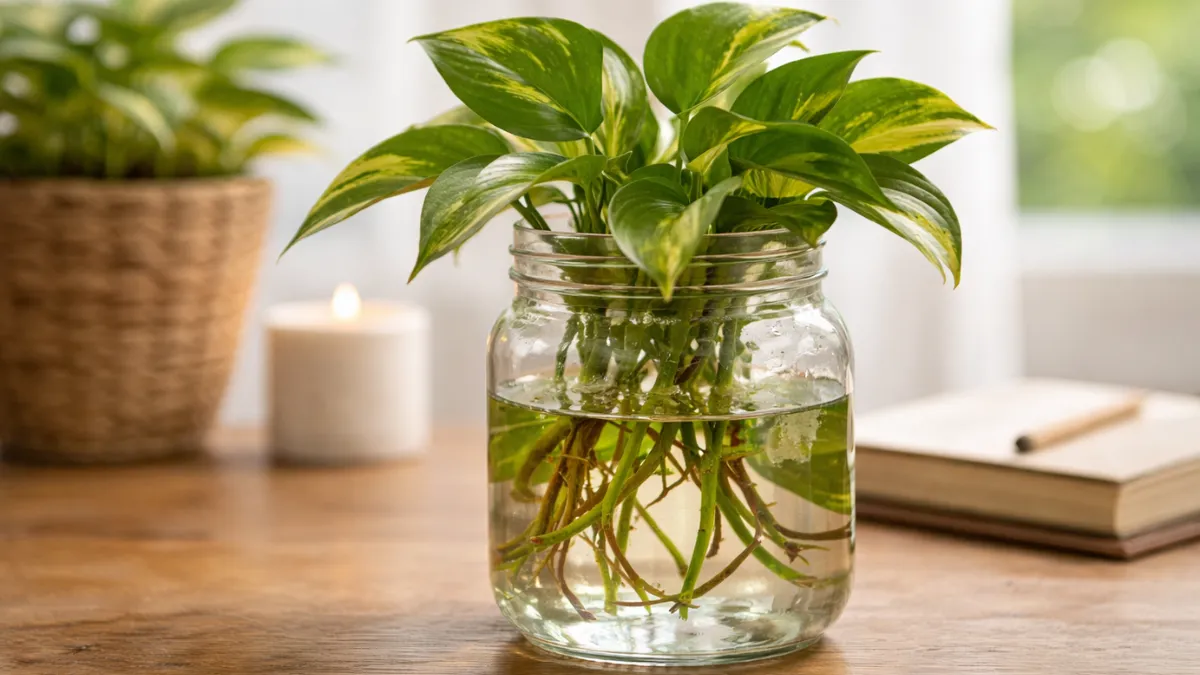 indoor plants that grow in water only