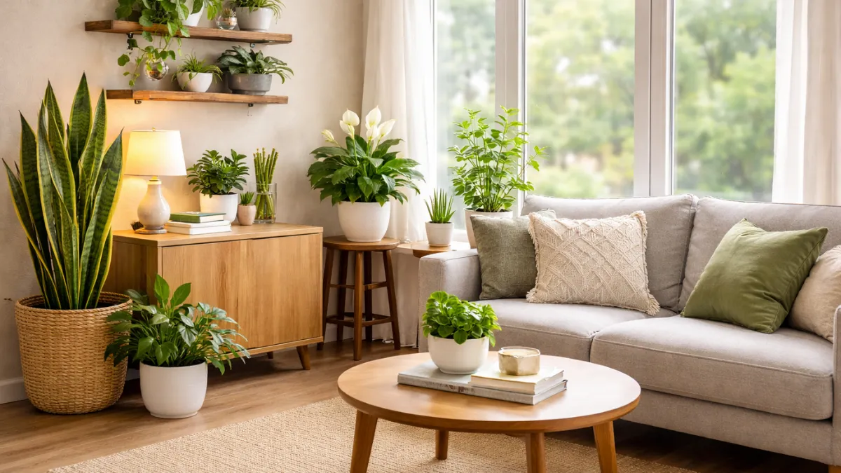 best indoor plants for small apartments