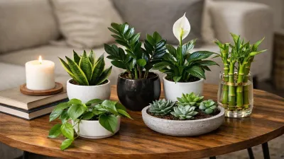 Best Indoor Plants for Coffee Tables and Small Spaces