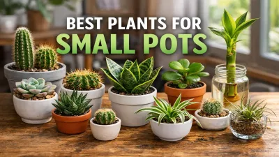 8 Plants That Grow in Tiny Pots (Perfect for Small Spaces)