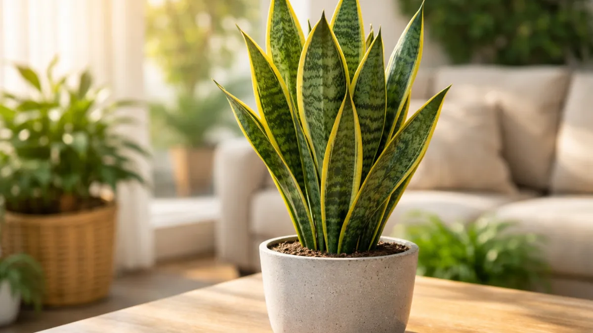 do indoor plants purify air