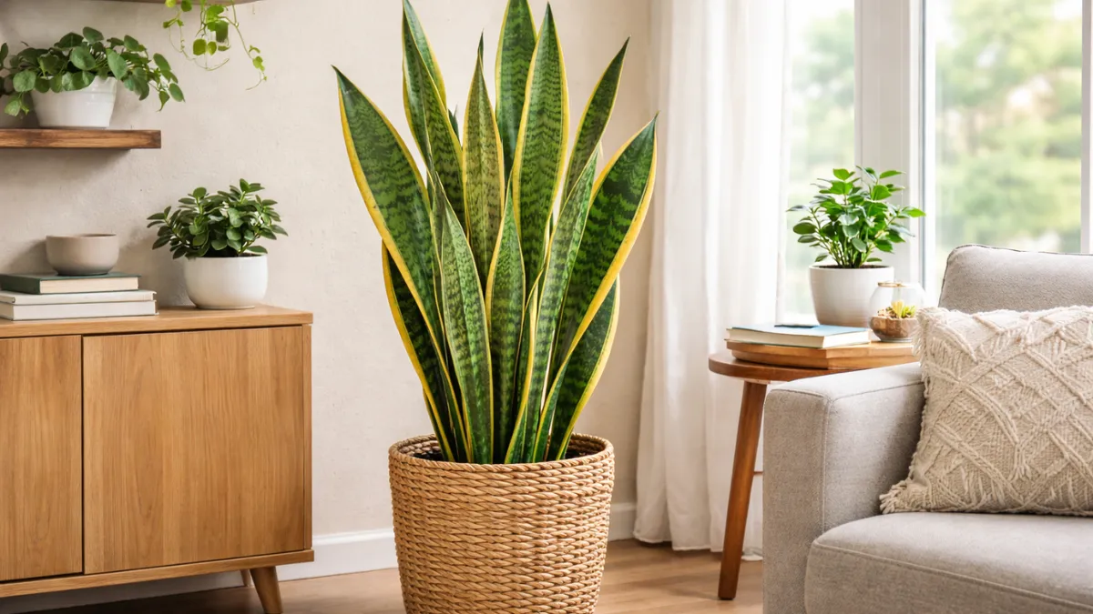 best indoor plants for small apartments