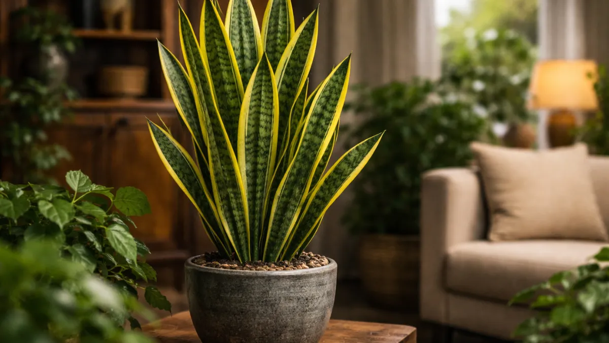 7 Plants That Survive in Closed Rooms With Low Airflow