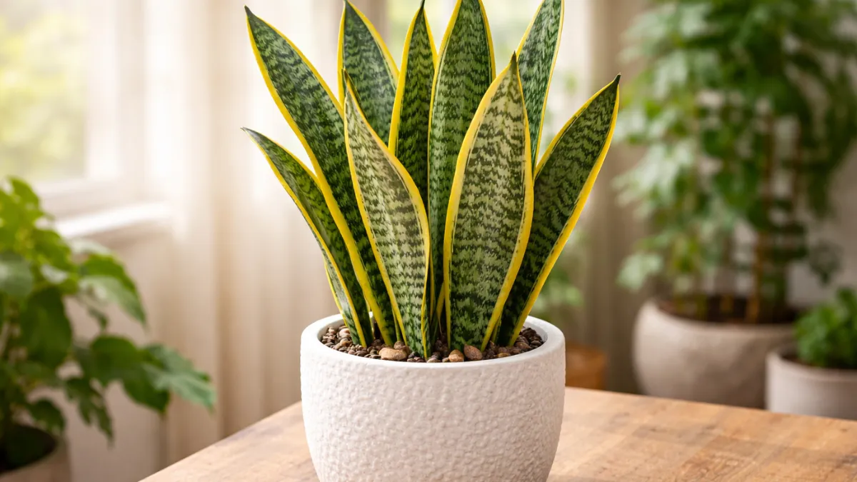 low maintenance indoor plants