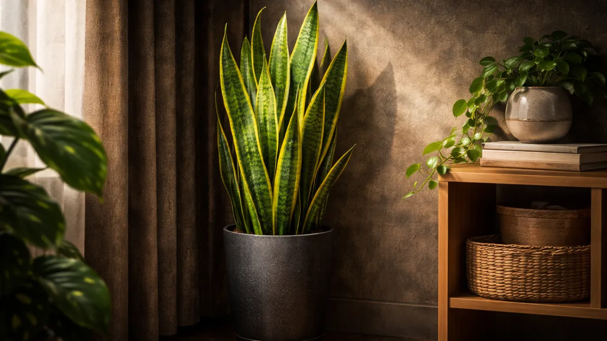 plants for dark corners indoors