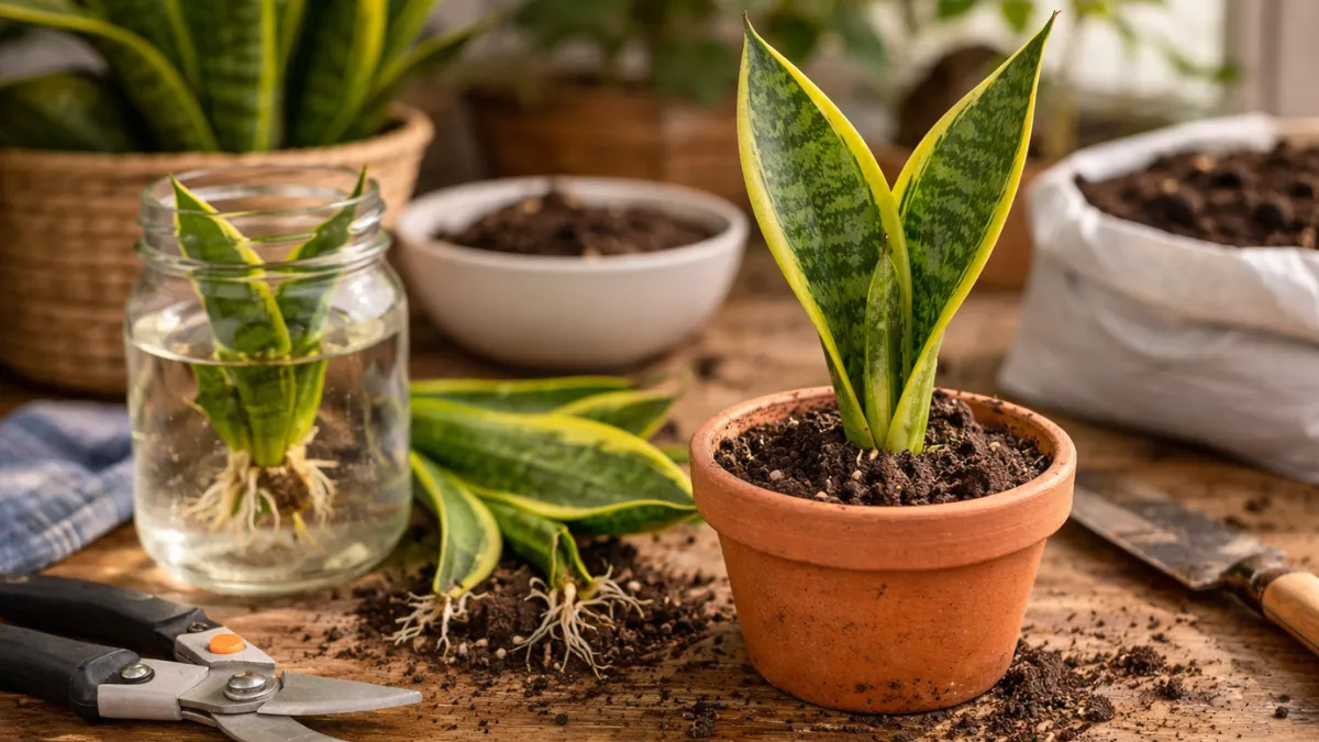 Plant Propagation for Beginners