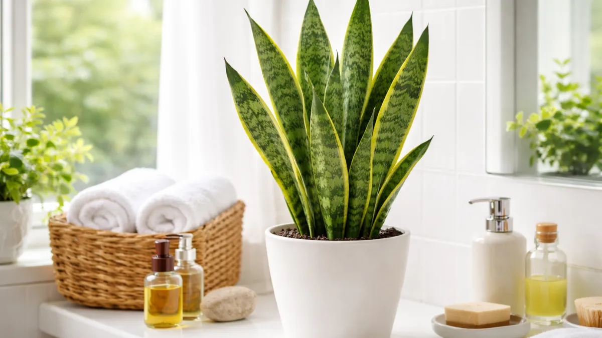 Plants That Remove Bad Odors From Home